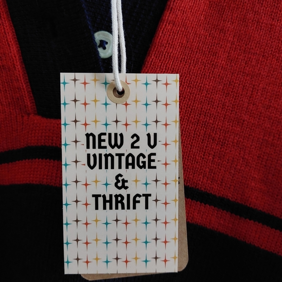 Vintage virgin wool sweater - Canadian made - Picture 4 of 5